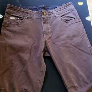 Kuhl 2for1 pants. 35x32